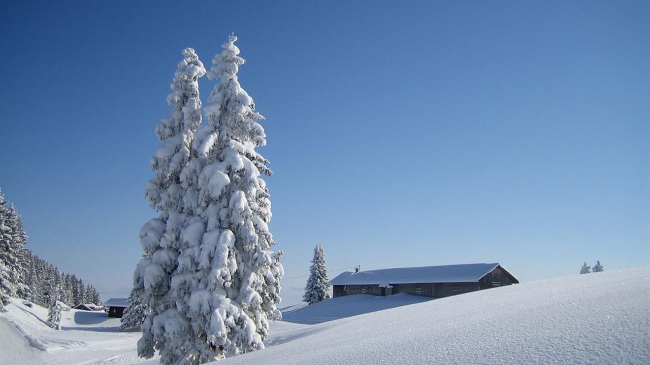 Alpspitz und Edelsberg Winter Alpspitz und Edelsberg Winter